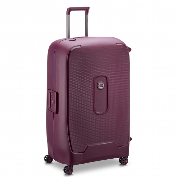 Delsey Moncey 82cm - Ekstra Stor Purple Recycled