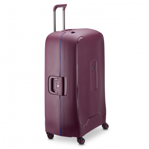 Delsey Moncey 82cm - Ekstra Stor Purple Recycled