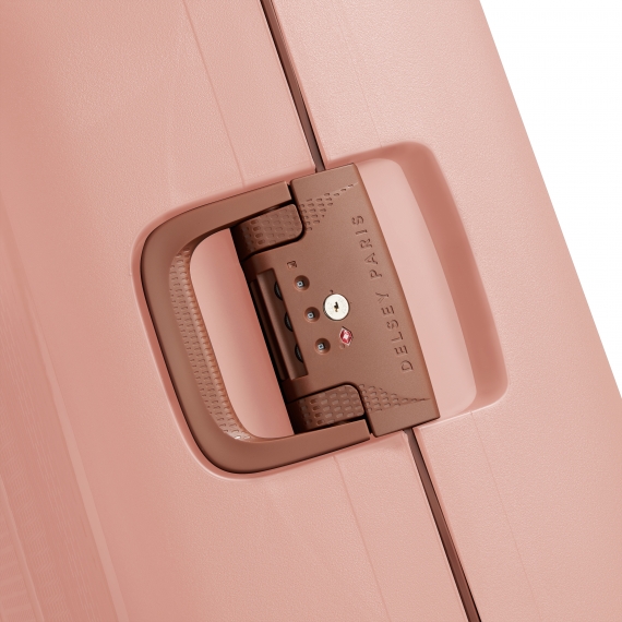 Delsey Moncey 82cm - Ekstra Stor Pink Recycled