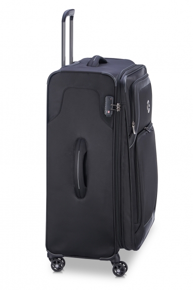 Delsey Optimax Lite 70cm - Mellanstor Expanderbar Svart_3
