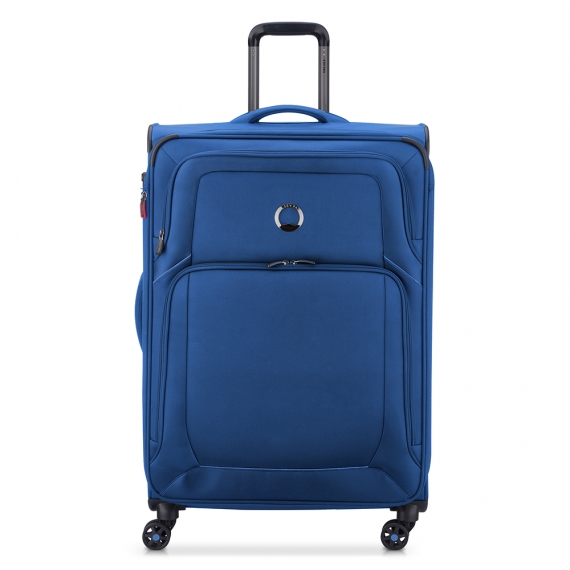 Delsey Optimax Lite 78cm - Stor Utvidbar Blå