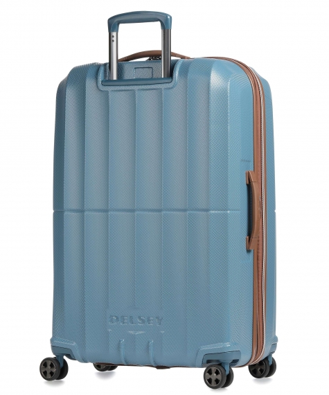 Delsey Carrousel 77cm - Stor Utvidbar Ultramarine Blue