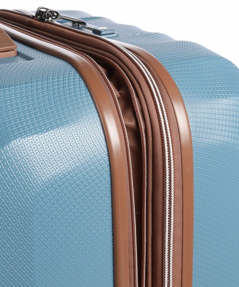 Delsey Carrousel 77cm - Stor Utvidbar Ultramarine Blue