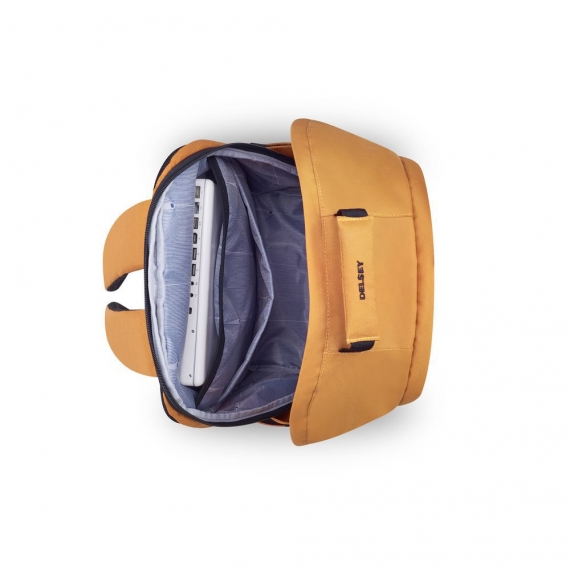 Delsey Securban 15.6 - Dataryggsekk Gul