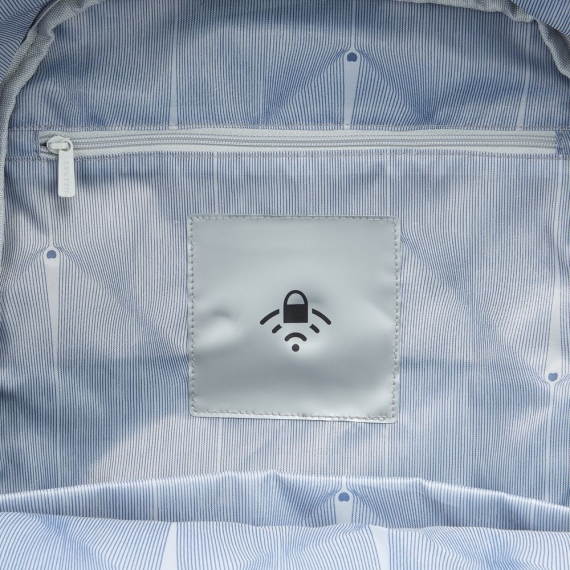 Delsey Securban 15.6 - Dataryggsekk Gul