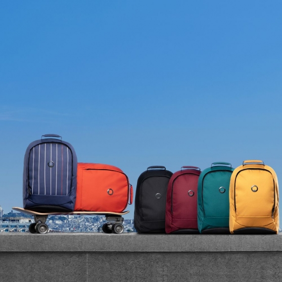 Delsey Securban 15.6 - Dataryggsekk Oransje
