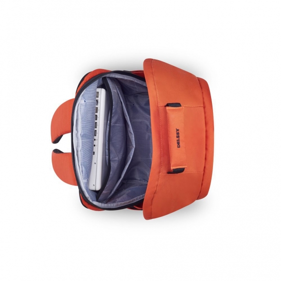 Delsey Securban 15.6 - Dataryggsekk Oransje