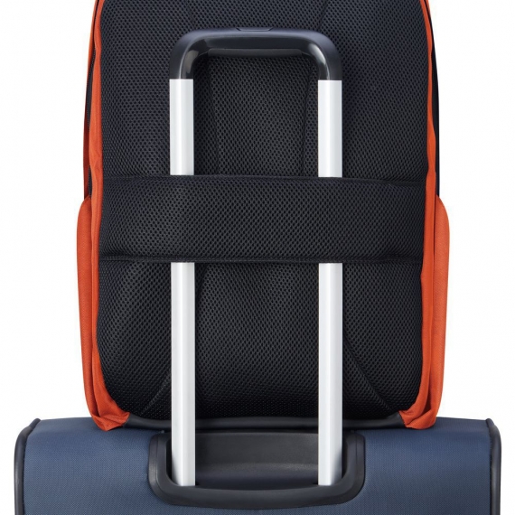 Delsey Securban 15.6 - Dataryggsekk Oransje
