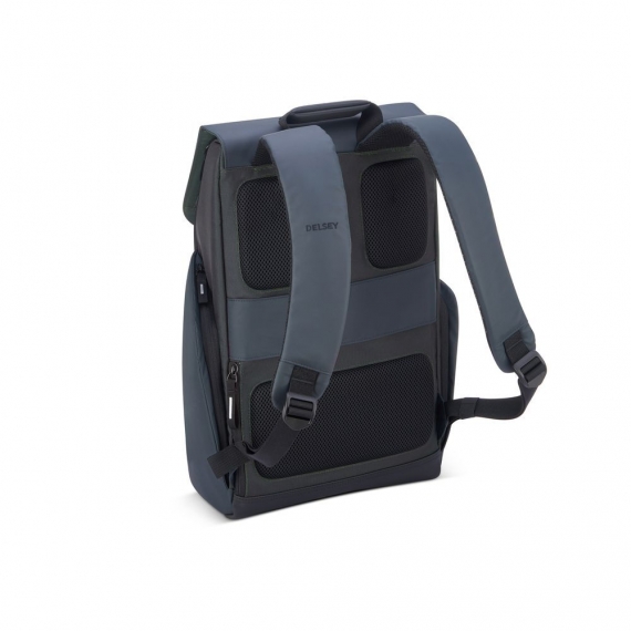 Delsey Securflap 15'6 - Ryggsäck Svart