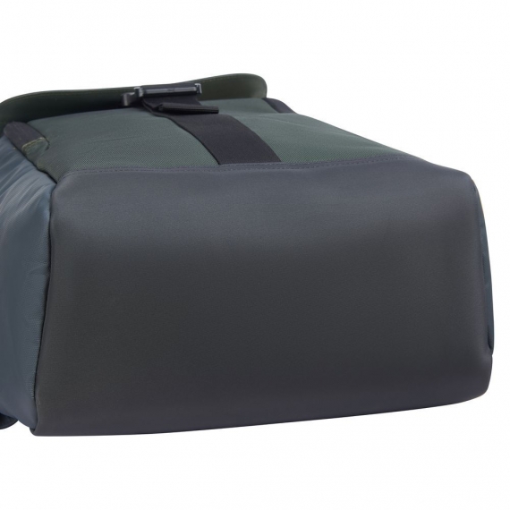Delsey Securflap 15'6 - Ryggsäck Army Grön