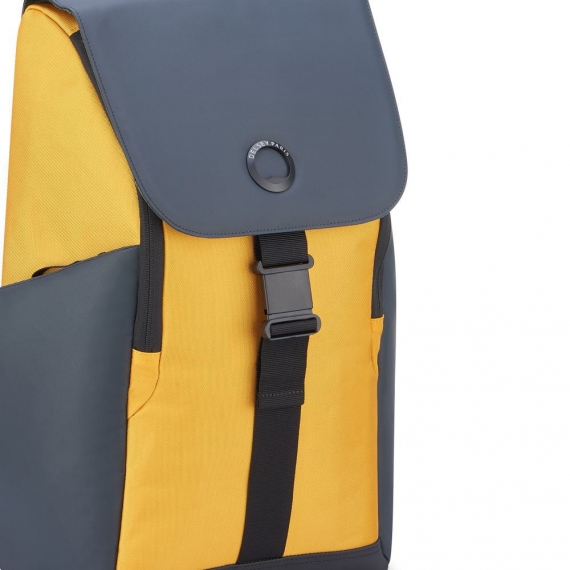 Delsey Securflap 15'6 - Ryggsäck Gul