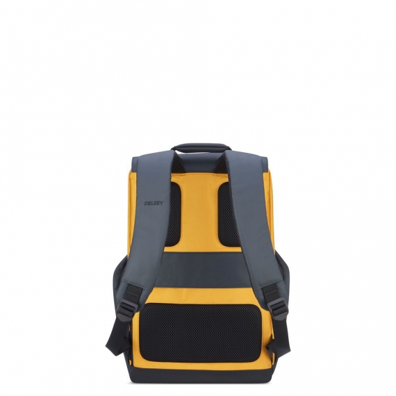 Delsey Securflap 15'6 - Ryggsäck Gul