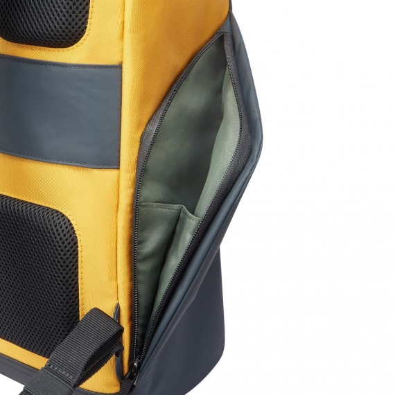 Delsey Securflap 15'6 - Ryggsäck Gul