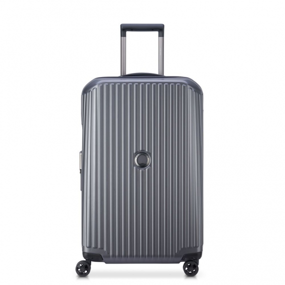Delsey Securitime Zip 68cm - Mellanstor Grå