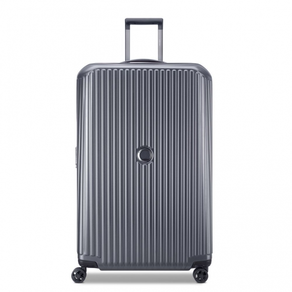 Delsey Securitime Zip 77cm - Stor Grå