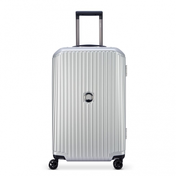 Delsey Securitime Frame 67cm - Mellanstor Silver