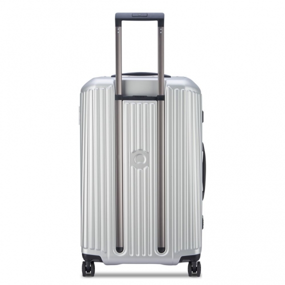 Delsey Securitime Frame 67cm - Mellanstor Silver