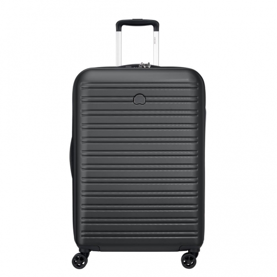 Delsey Segur 2.0 70cm - Mellomstor Svart