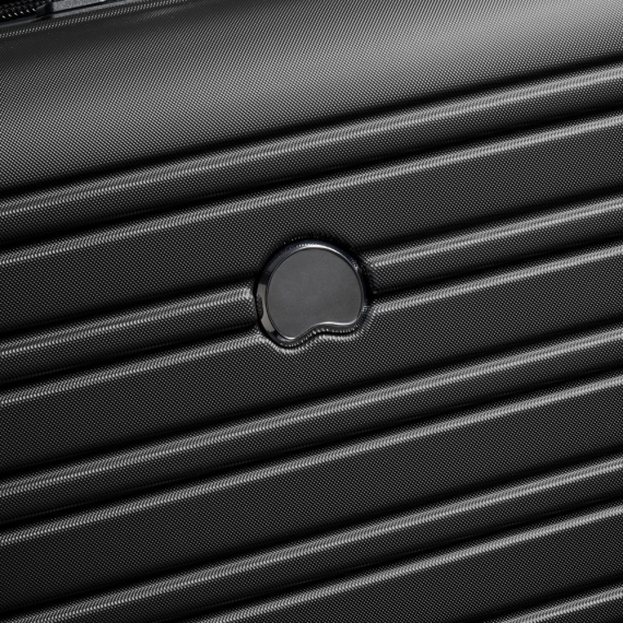 Delsey Segur 2.0 70cm - Mellomstor Svart