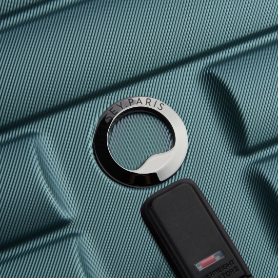 Delsey Shadow 5.0 73cm - Trunk Utvidbar Grønn