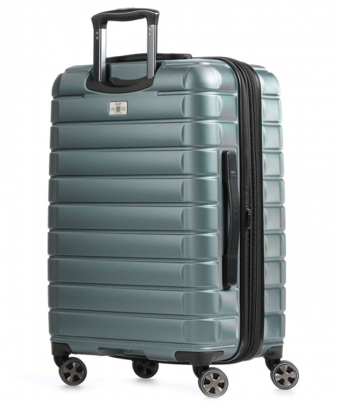 Delsey Shadow 5.0 75cm - Stor Utvidbar Grønn