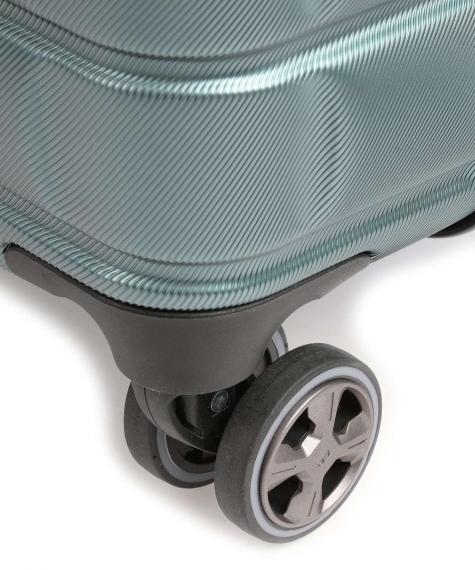 Delsey Shadow 5.0 75cm - Stor Utvidbar Grønn