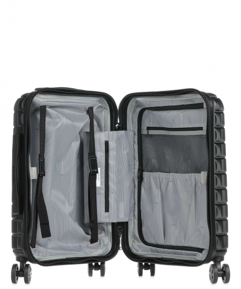 Delsey Shadow 5.0 Slim 55cm - Kabinveske Svart