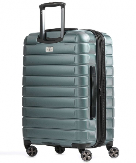 Delsey Shadow 5.0 66cm - Mellomstor Utvidbar Grønn