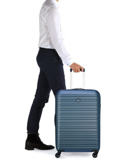 Delsey Segur 2.0 70cm - Mellanstor Blå_8