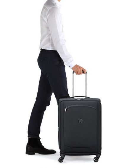 Delsey Montmartre Air 2.0 68cm - Mellomstor Svart