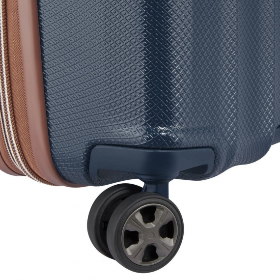 Delsey Carrousel 77cm - Stor Utvidbar Blå