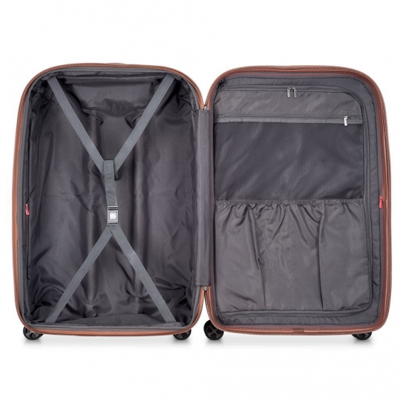 Delsey Carrousel 77cm - Stor Utvidbar Blå