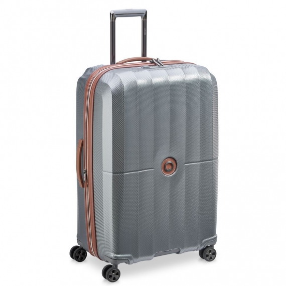 Delsey Carrousel 77cm - Stor Utvidbar Platinum