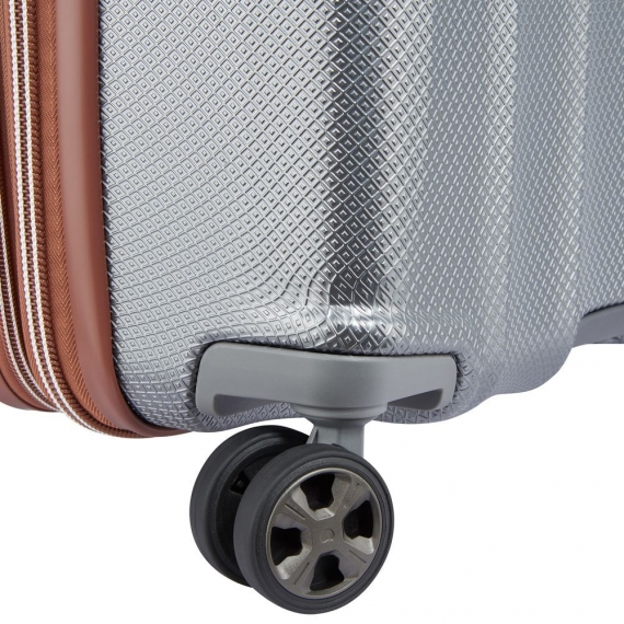Delsey Carrousel 77cm - Stor Utvidbar Platinum