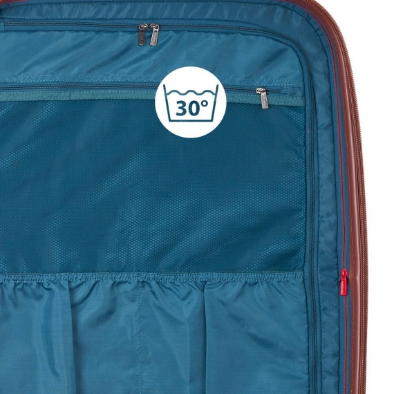 Delsey Carrousel 77cm - Stor Utvidbar Platinum