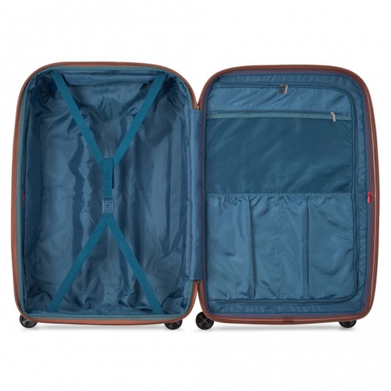 Delsey Carrousel 77cm - Stor Utvidbar Platinum