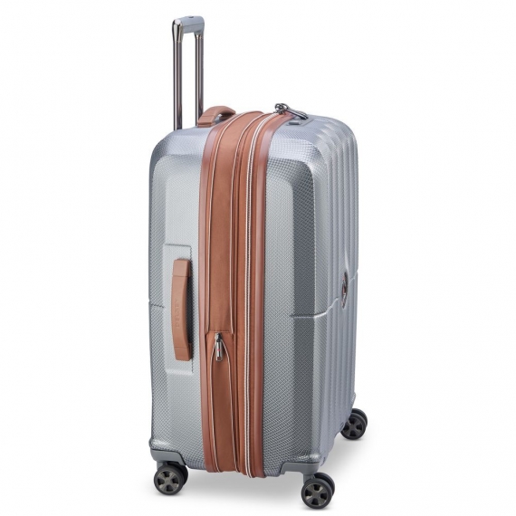 Delsey Carrousel 77cm - Stor Utvidbar Platinum