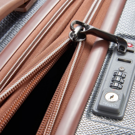 Delsey Carrousel 77cm - Stor Utvidbar Platinum