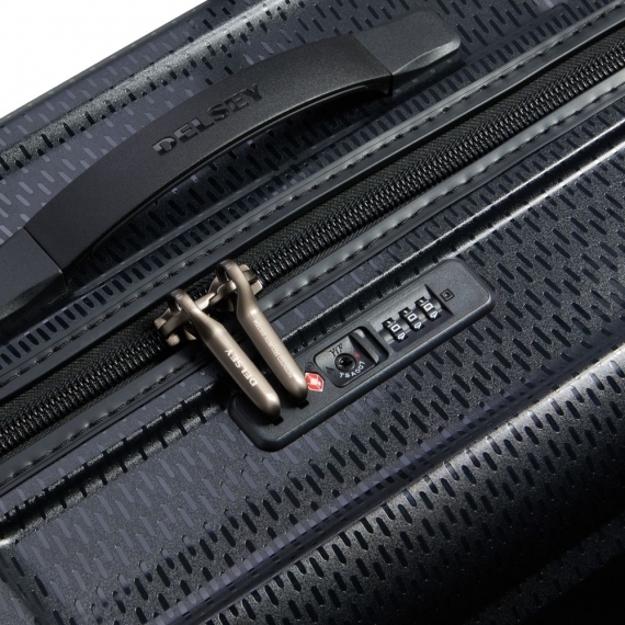 Delsey Turenne 55cm - Kabinveske Svart