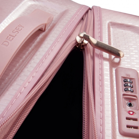 Delsey Turenne 75cm - Stor Rosa
