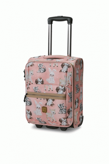 Pick & Pack Cute Animals - Kabinväska Rosa