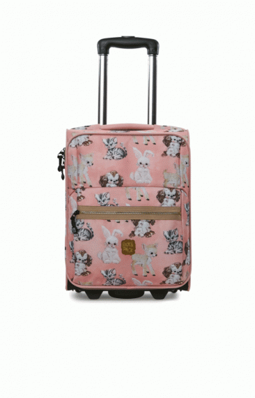 PICK & PACK CUTE ANIMALS - KABINVäSKA ROSA