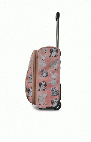 Pick & Pack Cute Animals - Kabinväska Rosa