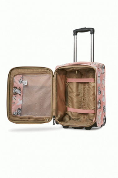 Pick & Pack Cute Animals - Kabinväska Rosa