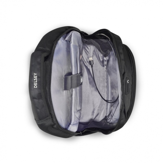 Delsey Element 15.6 - Dataryggsekk Svart
