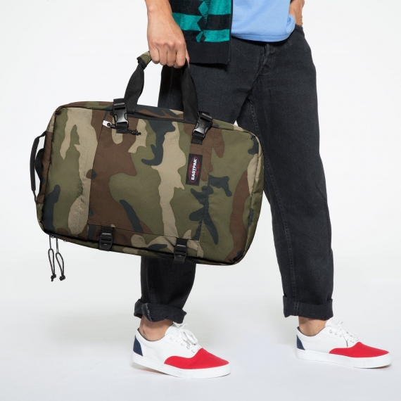 Eastpak Travelpack - Ryggsekk/Duffelveske Camo