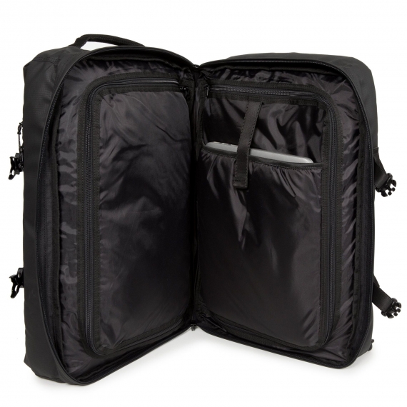 Eastpak Tranzpack - Ryggsäck/Duffelväska Surfaced Black_2