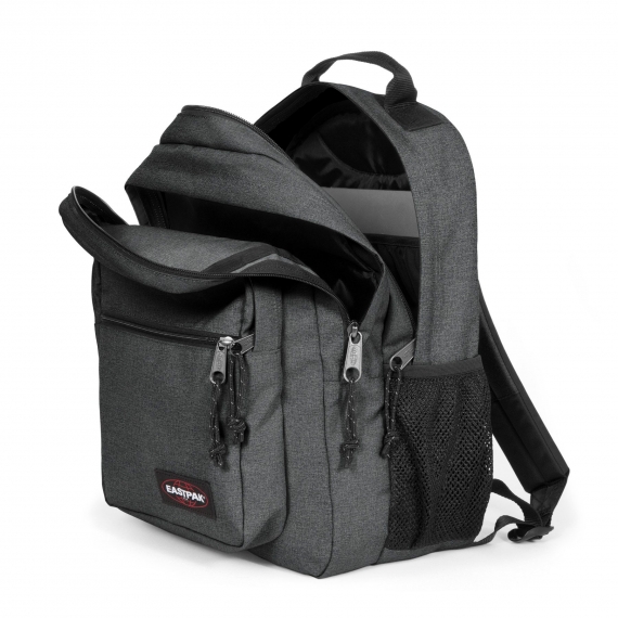 Eastpak Morius - Ryggsekk Black Denim