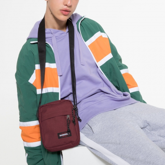 Eastpak The One - Skulderremveske Crafty Wine