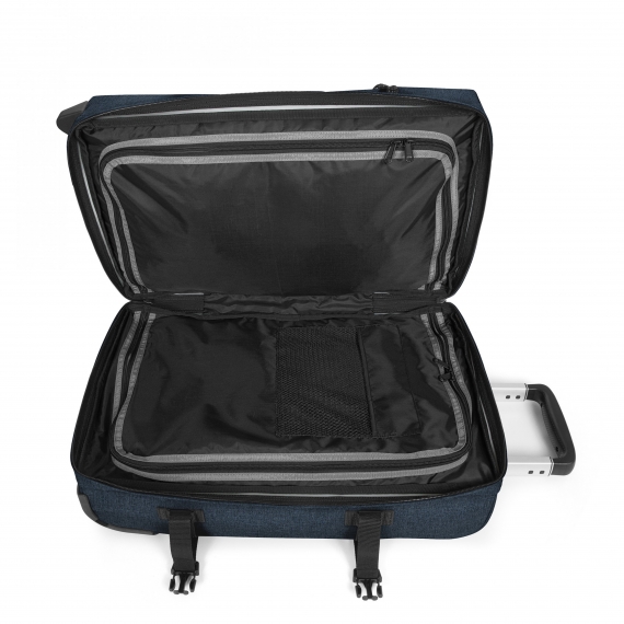 Eastpak Transit´R S 51cm - Kabinkoffert Triple Denim